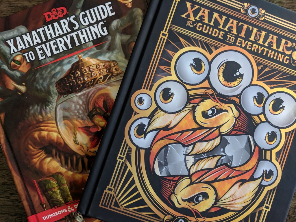 Xanathar Books