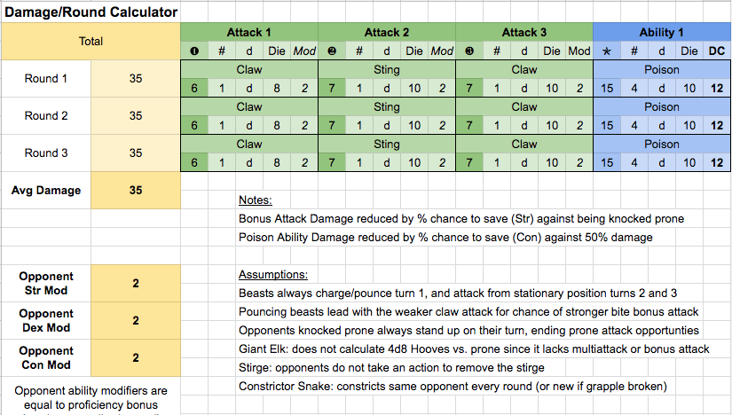 Giant Scorpion Attack