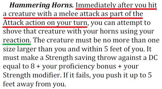 Hammering Horns 2018