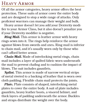 Heavy Armors