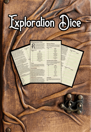 Exploration Dice