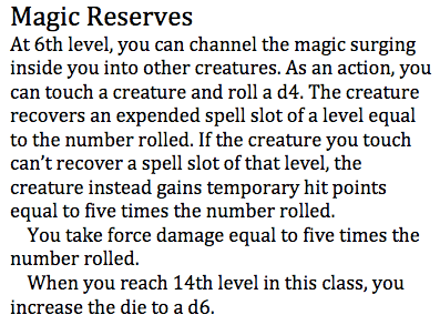 Magic Reserves