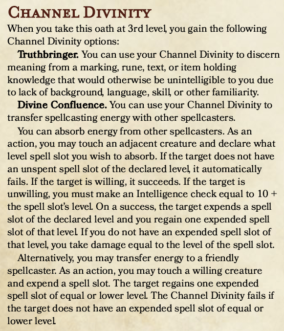 Oath of Secret Knowledge - Channel Divinity.png
