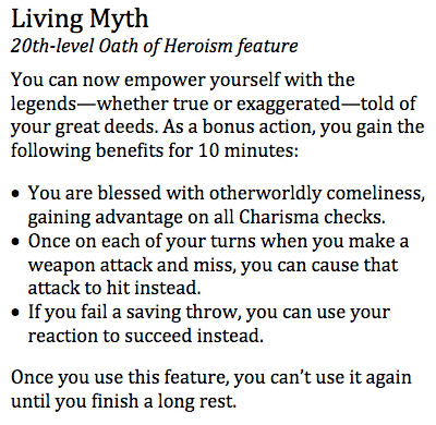Living Myth