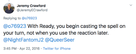 Bonus Action Spell Tweet 3