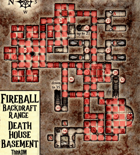 Death House Basement Backdraft