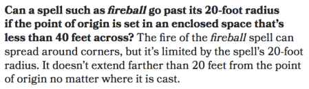 Fireball Sage Advice