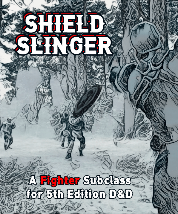 Shield Slinger Cover