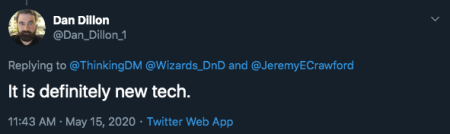 Dan Dillion Confirms Proficiency Scaling is New Tech